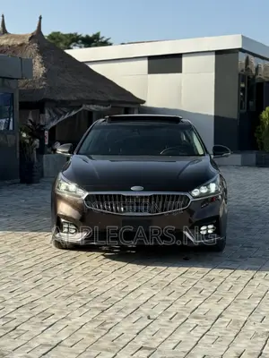 Kia Cadenza Limited 2018 Brown