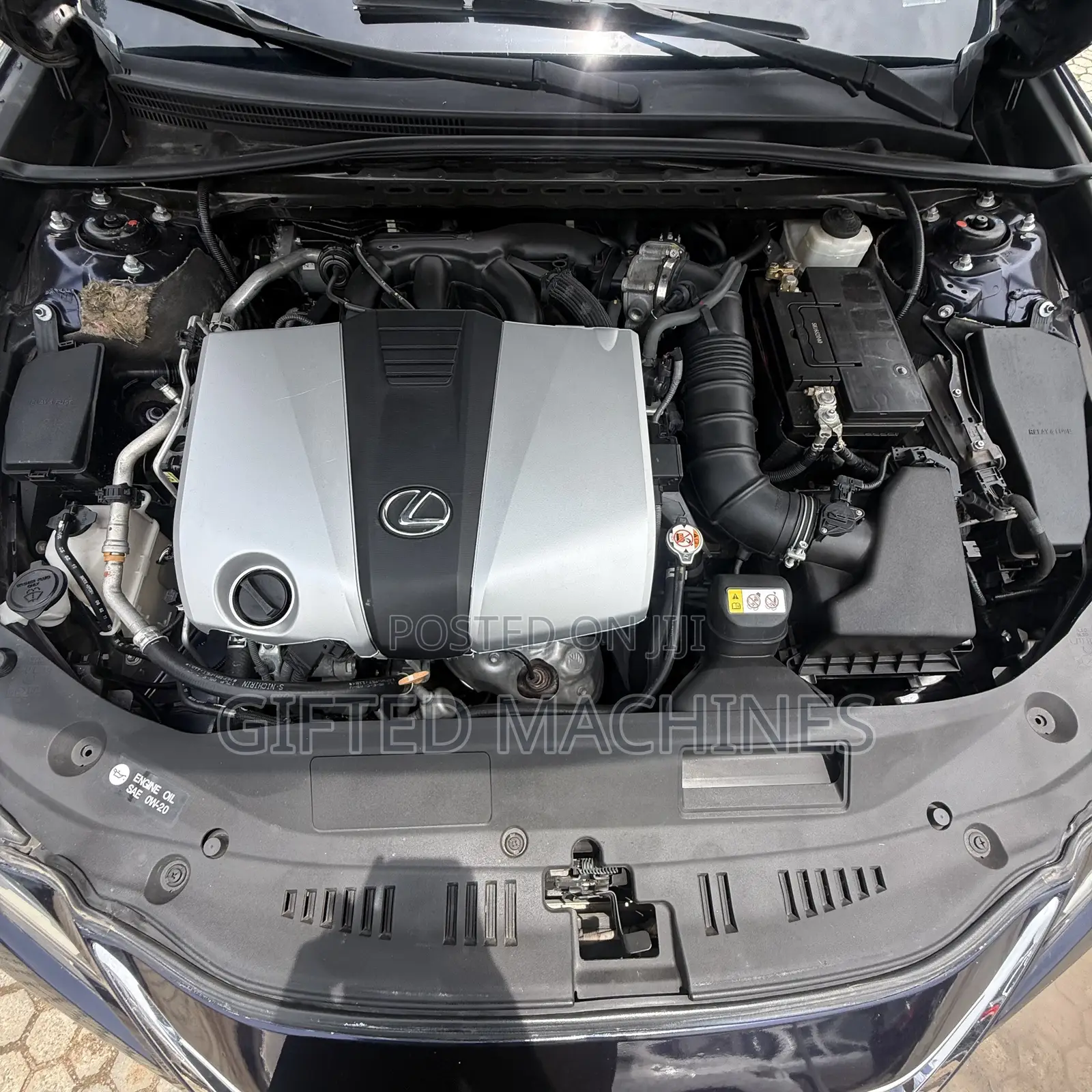 Lexus ES 2020 Blue