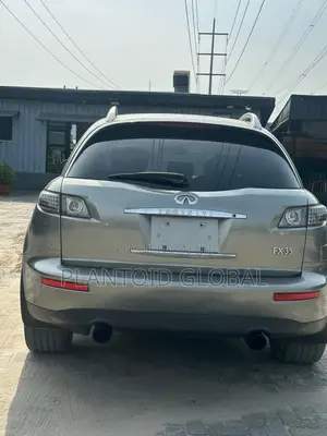 Infiniti FX35 2007 Gray