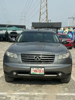 Infiniti FX35 2007 Gray