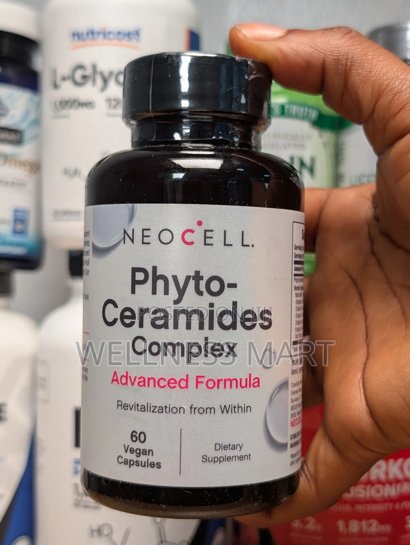 NeoCell Phytoceramide Complex 60 Caps | Skin Hydration