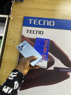 New Tecno Spark 50 128 GB Orange