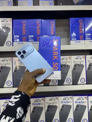 New Tecno Spark 50 128 GB Orange