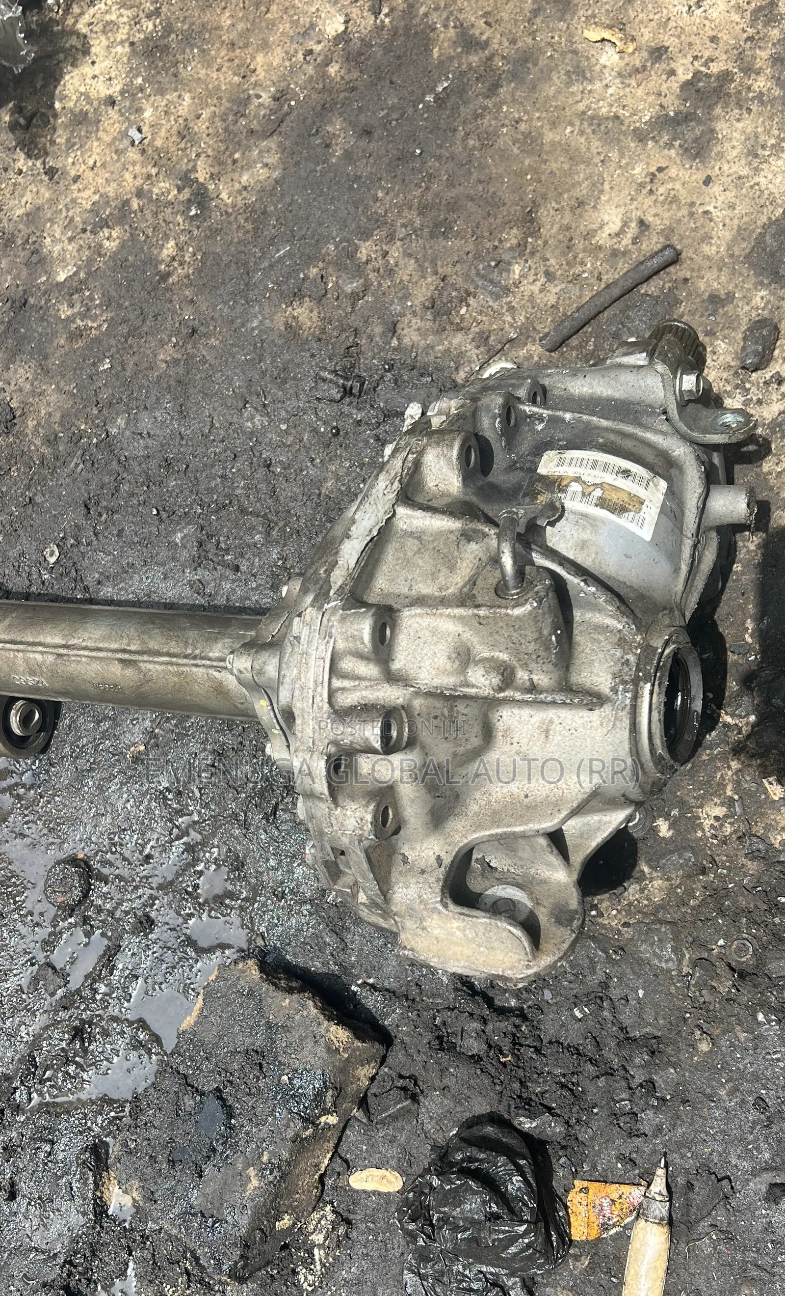 Front Differential
