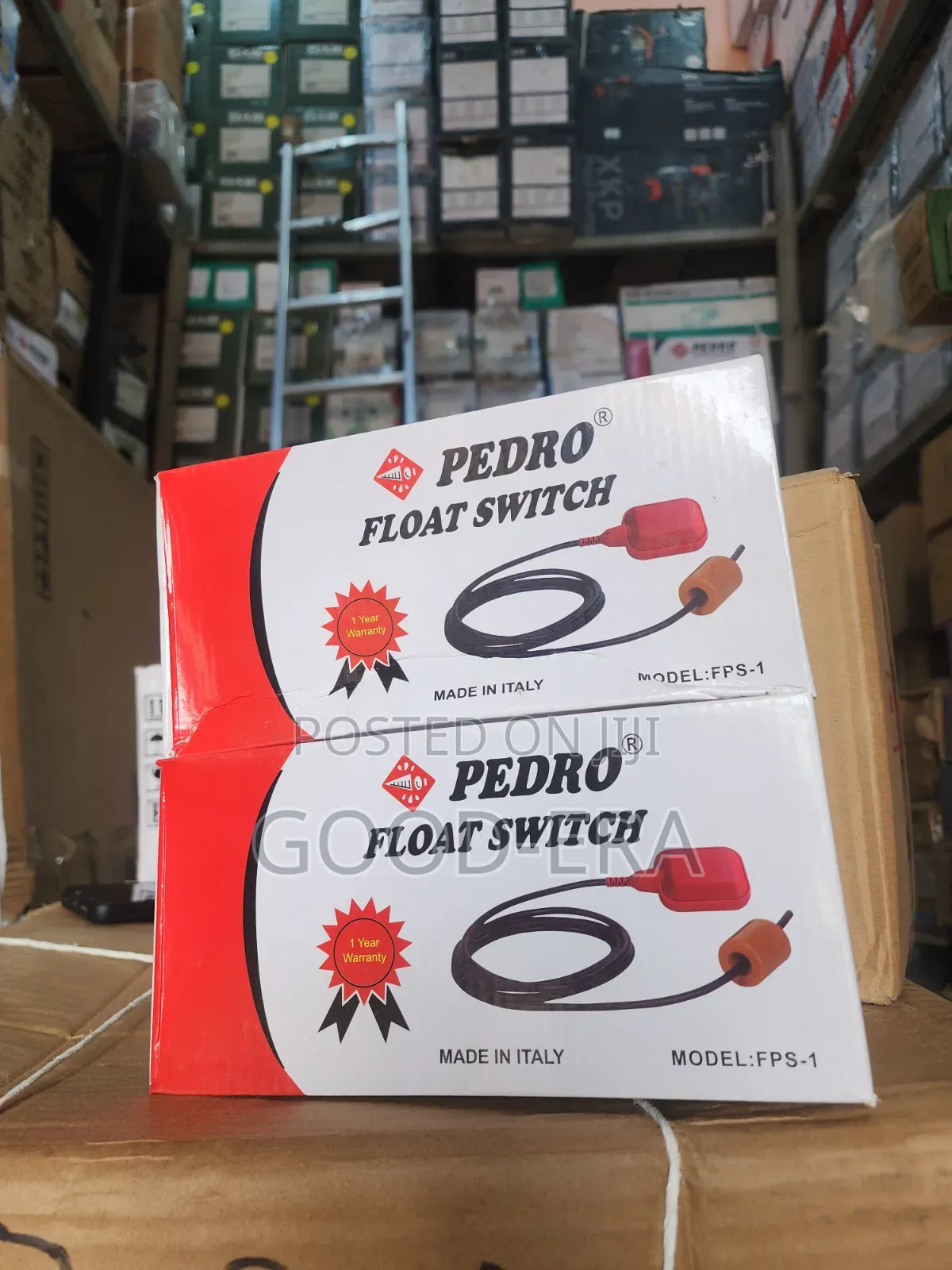 Pedro Copper Float Switch