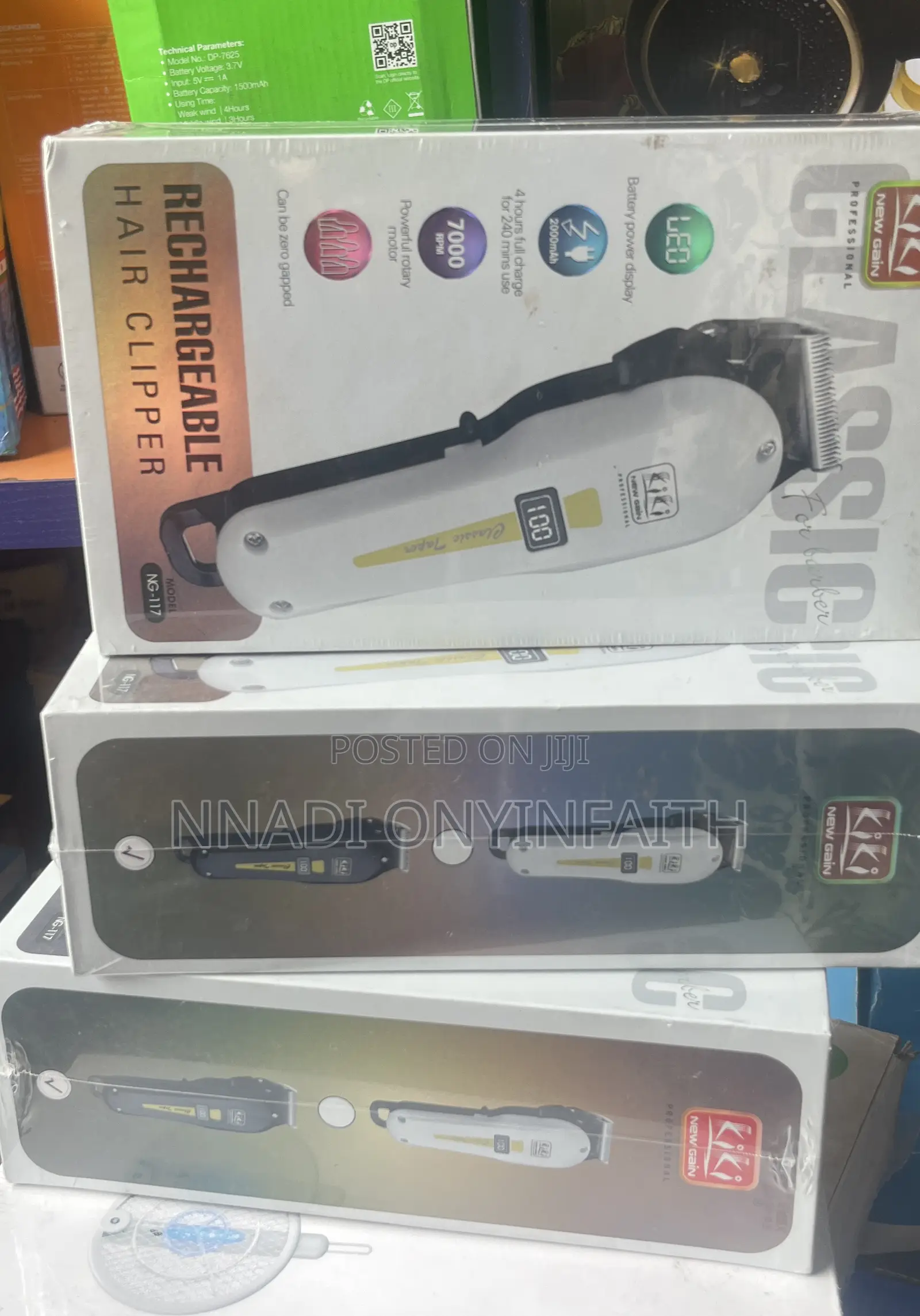 Wireless Rechargeable Kiki Clipper