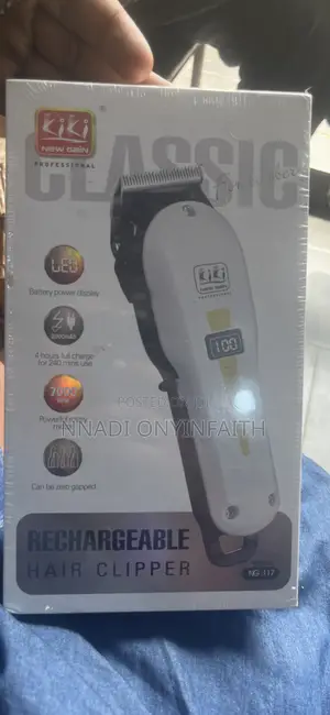 Wireless Rechargeable Kiki Clipper