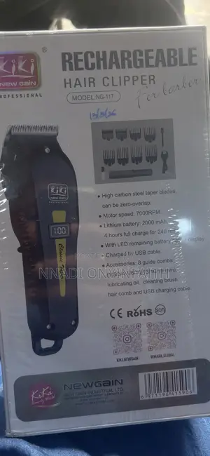 Wireless Rechargeable Kiki Clipper