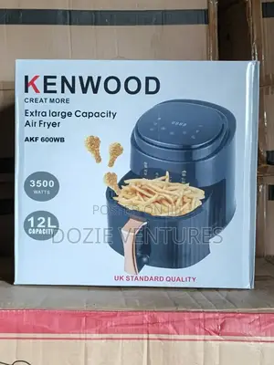 Kenwood Extra Large Capacity Air Fryer 3500w 12l