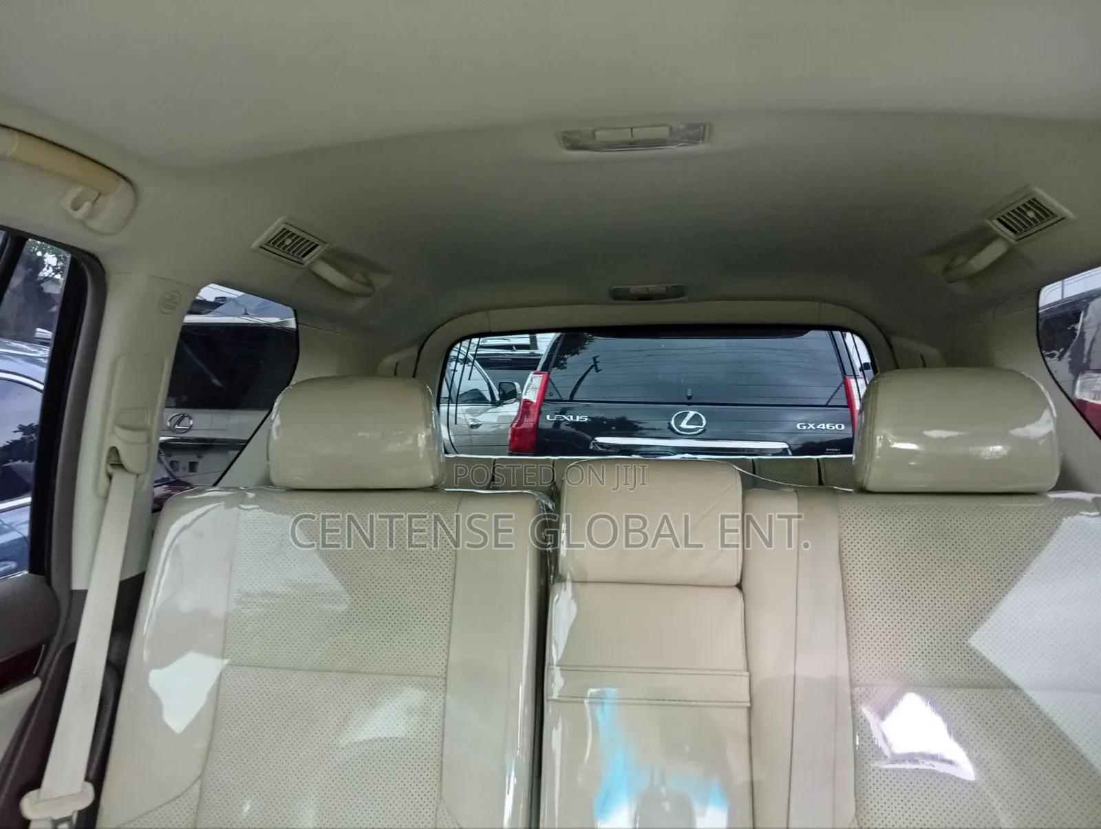 Lexus GX 2013 Gold