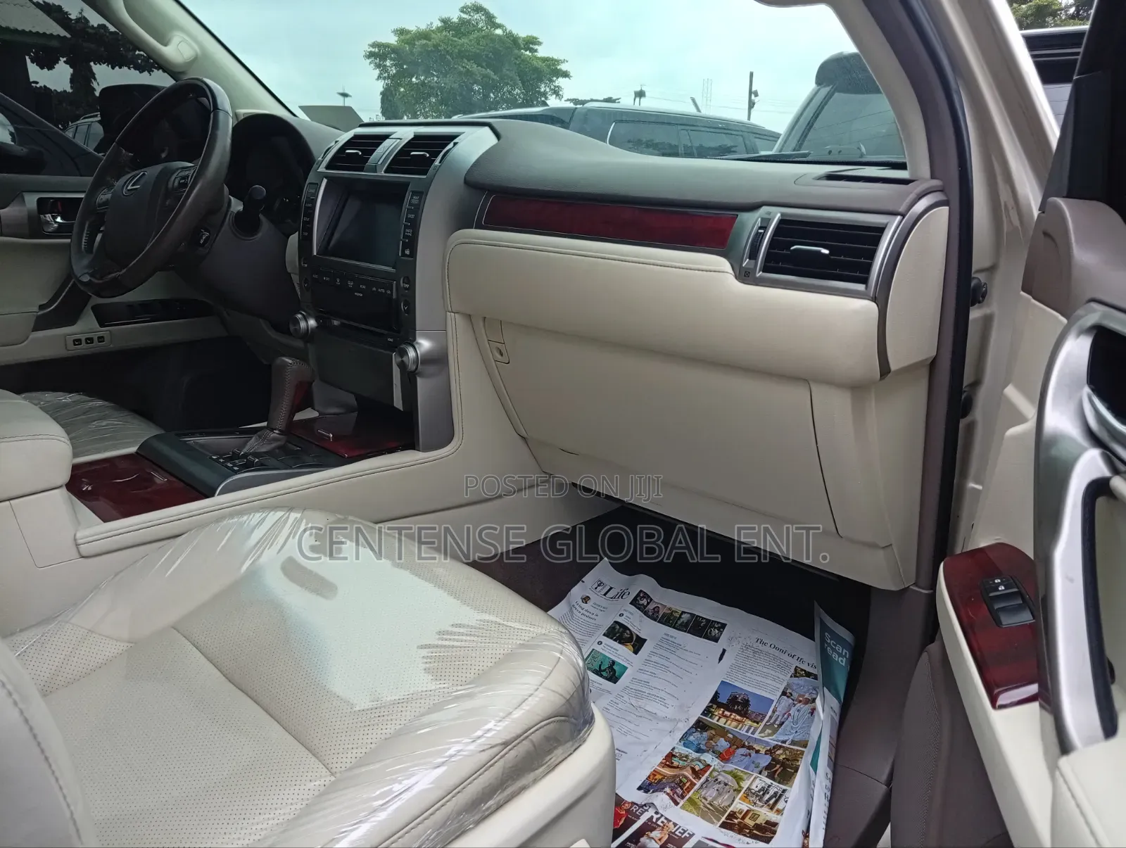 Lexus GX 2013 Gold