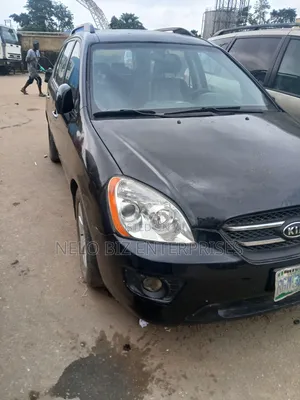 Kia Carens 2009 Black