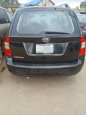 Kia Carens 2009 Black