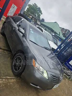 Toyota Camry 2008 Gray