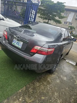 Toyota Camry 2008 Gray