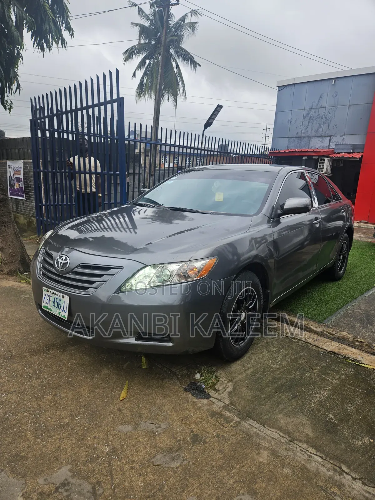 Toyota Camry 2008 Gray