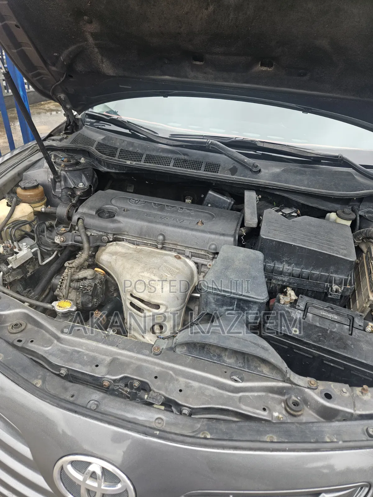 Toyota Camry 2008 Gray
