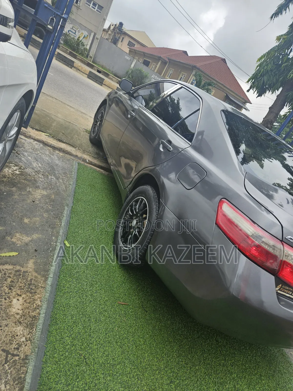 Toyota Camry 2008 Gray