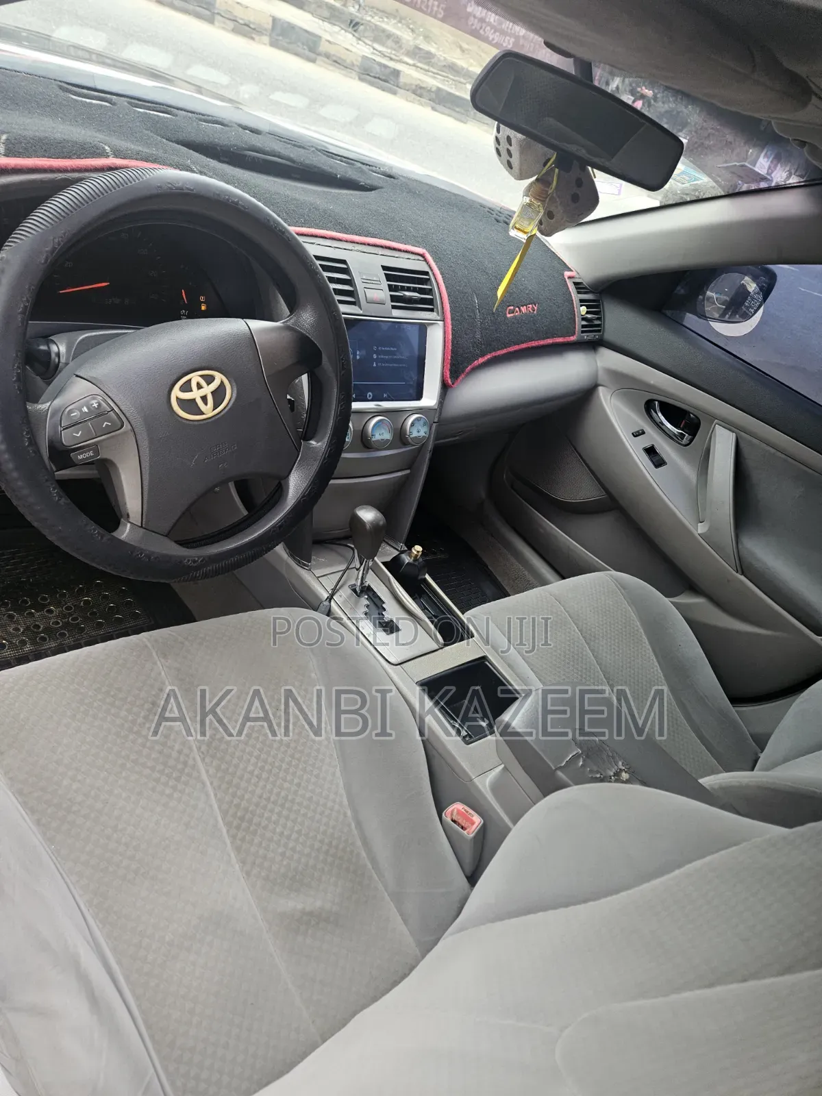 Toyota Camry 2008 Gray