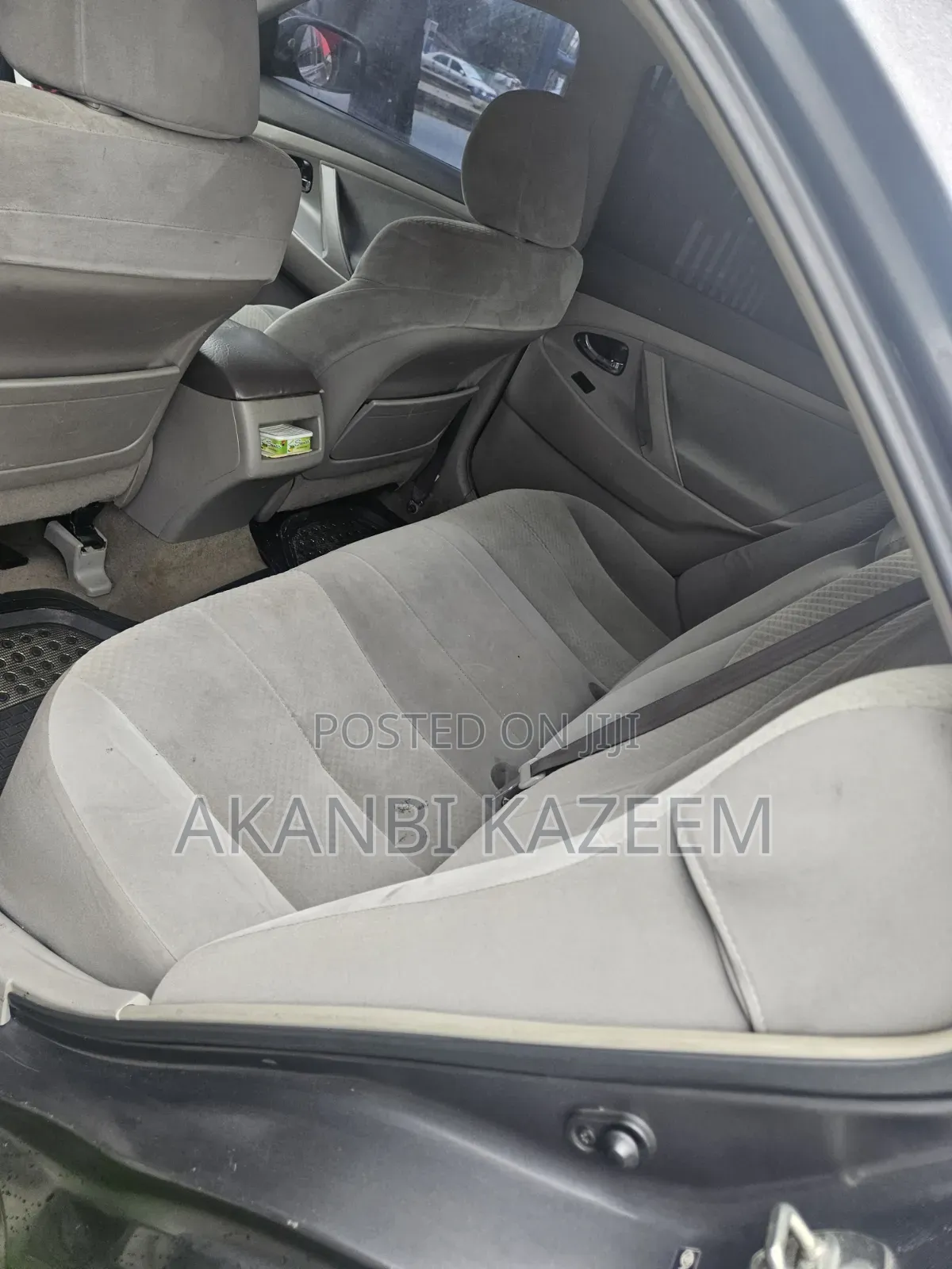 Toyota Camry 2008 Gray