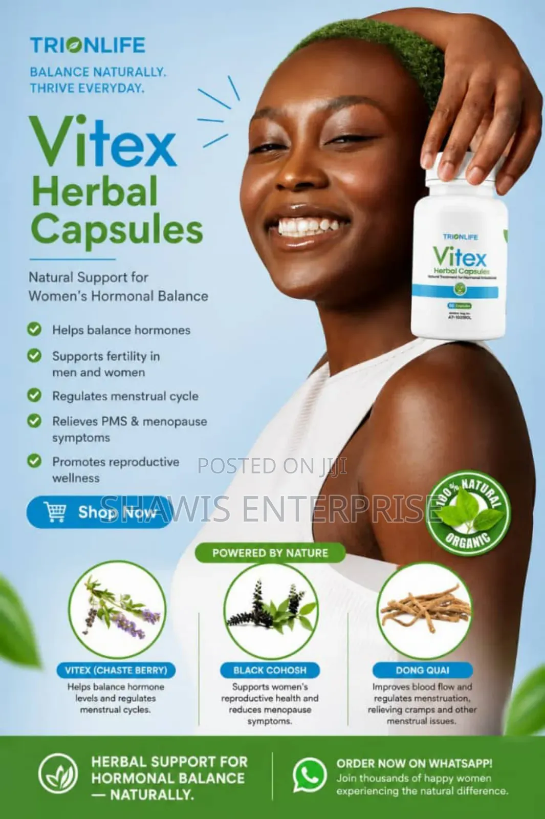 Vitex for Fertility