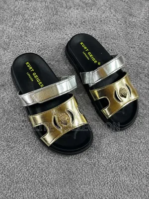 Kurt Geiger Eagle Cut-Out Slide 37-42 Neatly Packed (No Box )