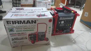 Home Power Solution: Brand New Firman ECO 499OES Petrol Generator