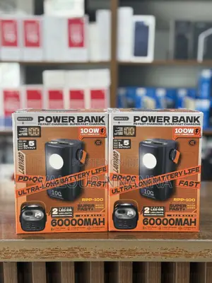 Remax RPP-100 60000mah Power Bank