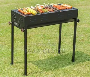 Collapsible Free Standing BBQ Charcoal Grill