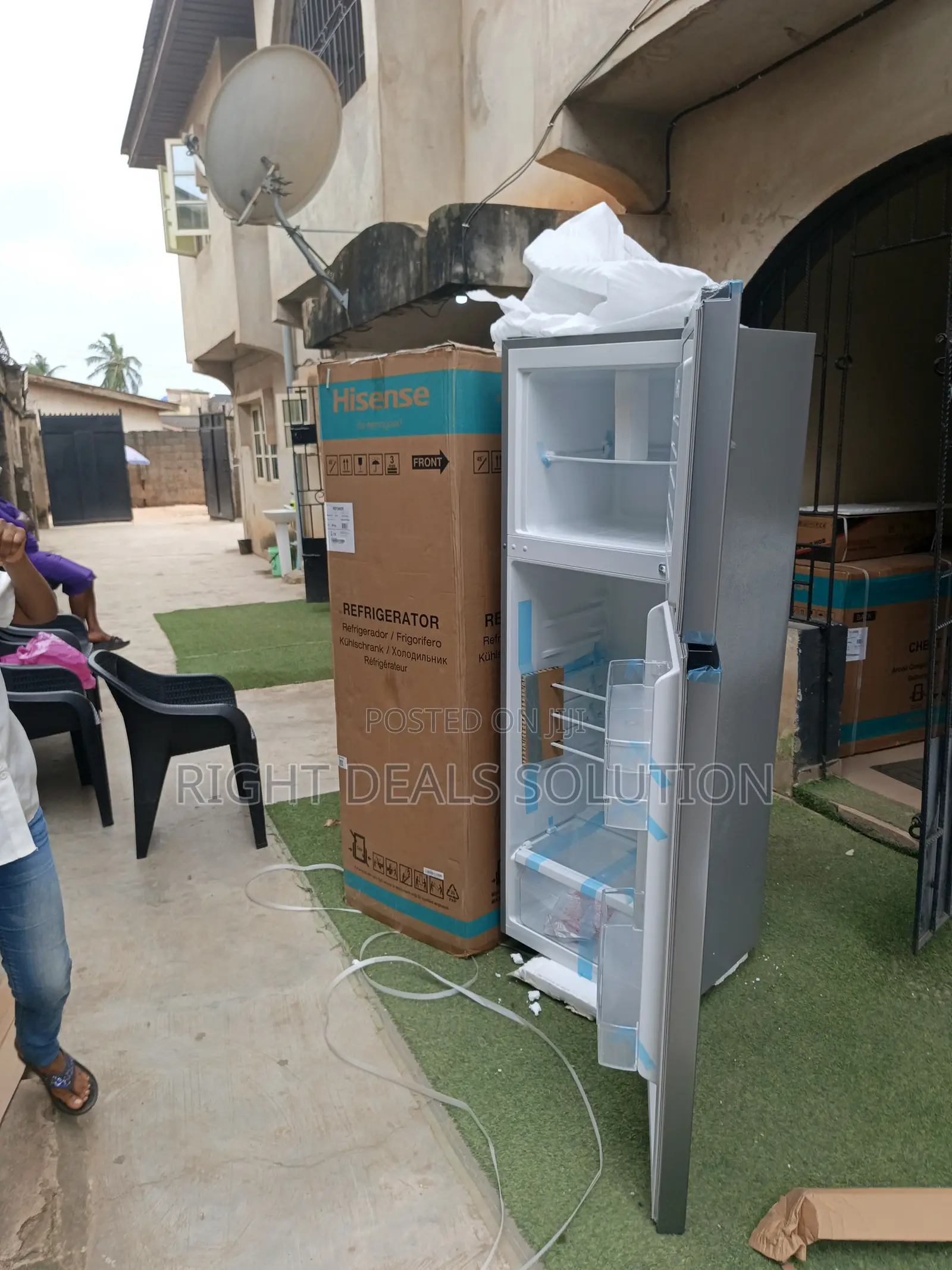 Hisense Low Noise Refrigerator