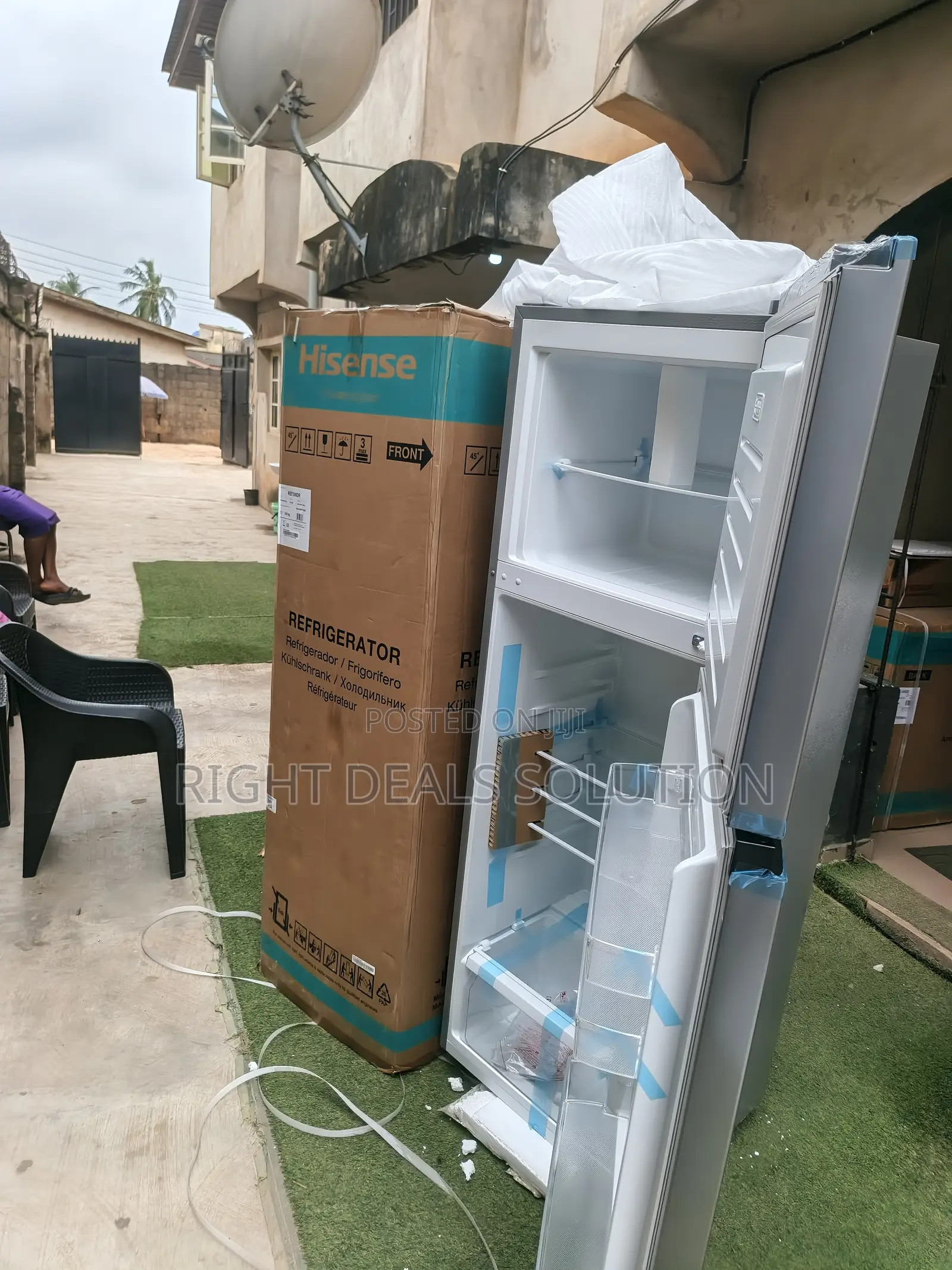 Hisense Low Noise Refrigerator