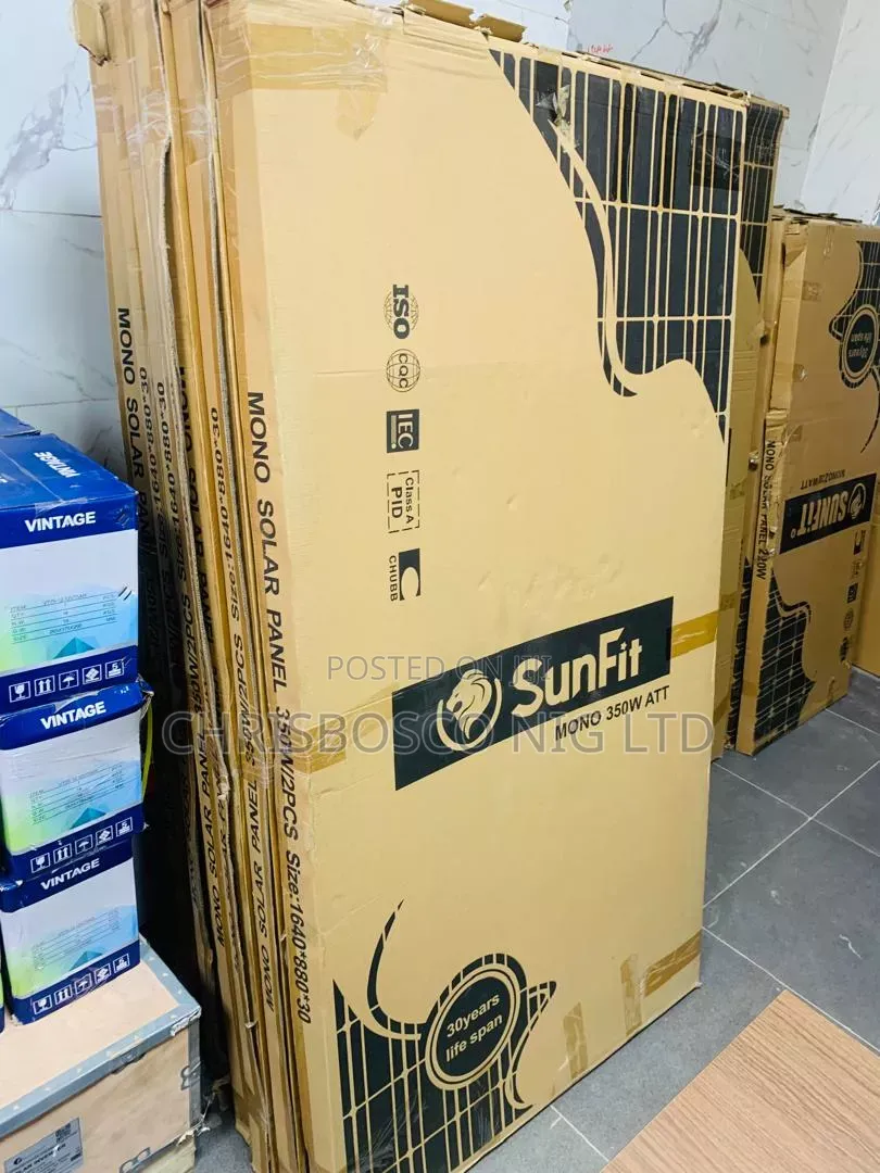 Brand New Sunfit Panel