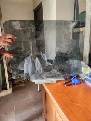 Toyota Highlander 2015 Rear Doorglass