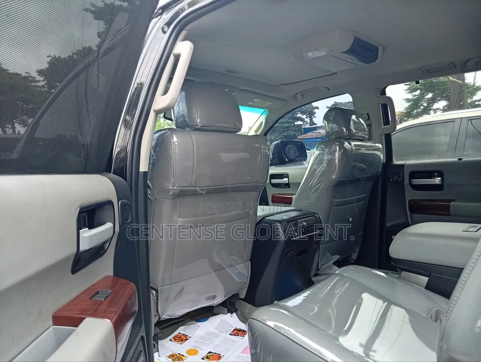 Toyota Sequoia 2015 Black