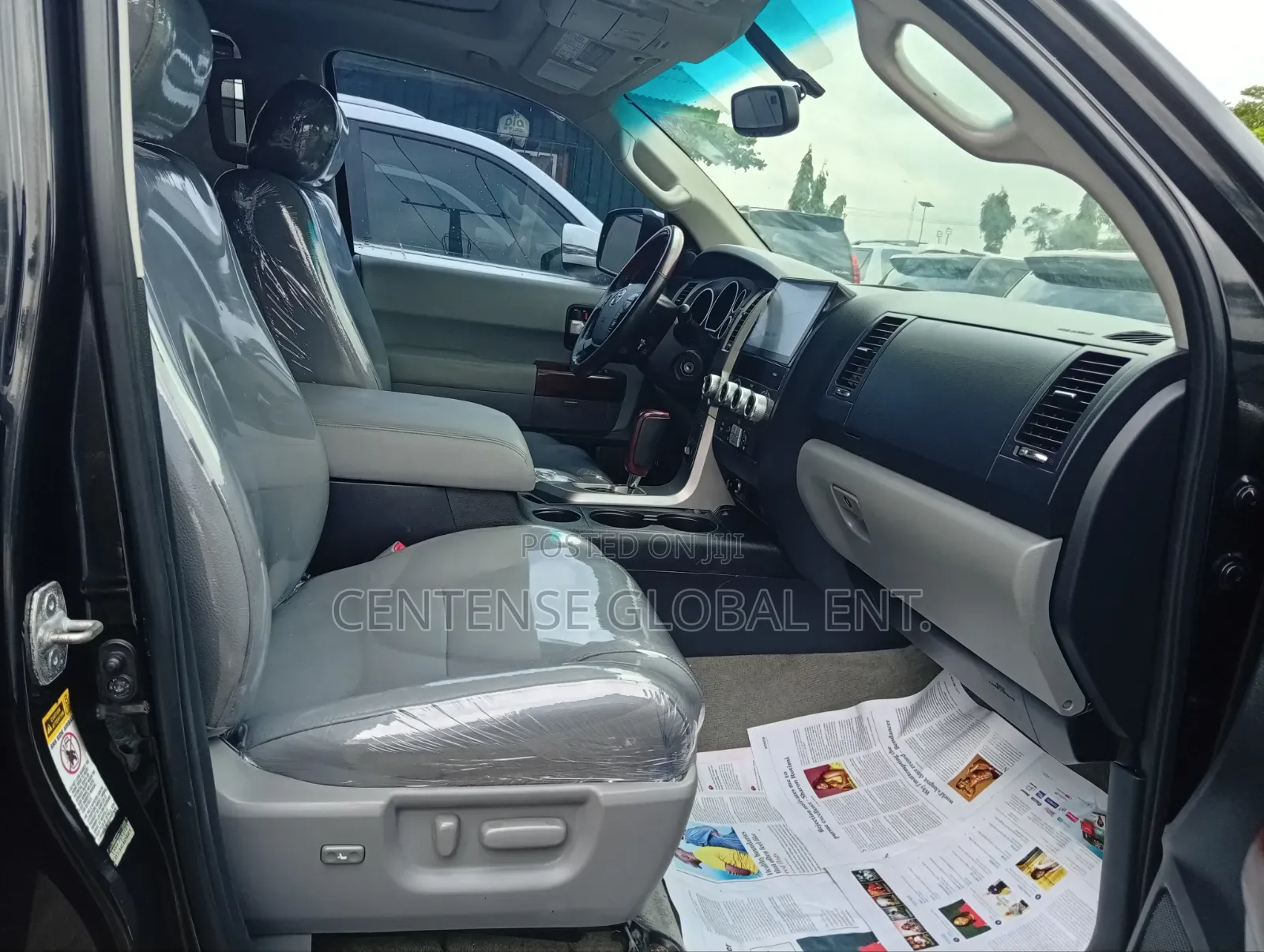 Toyota Sequoia 2015 Black