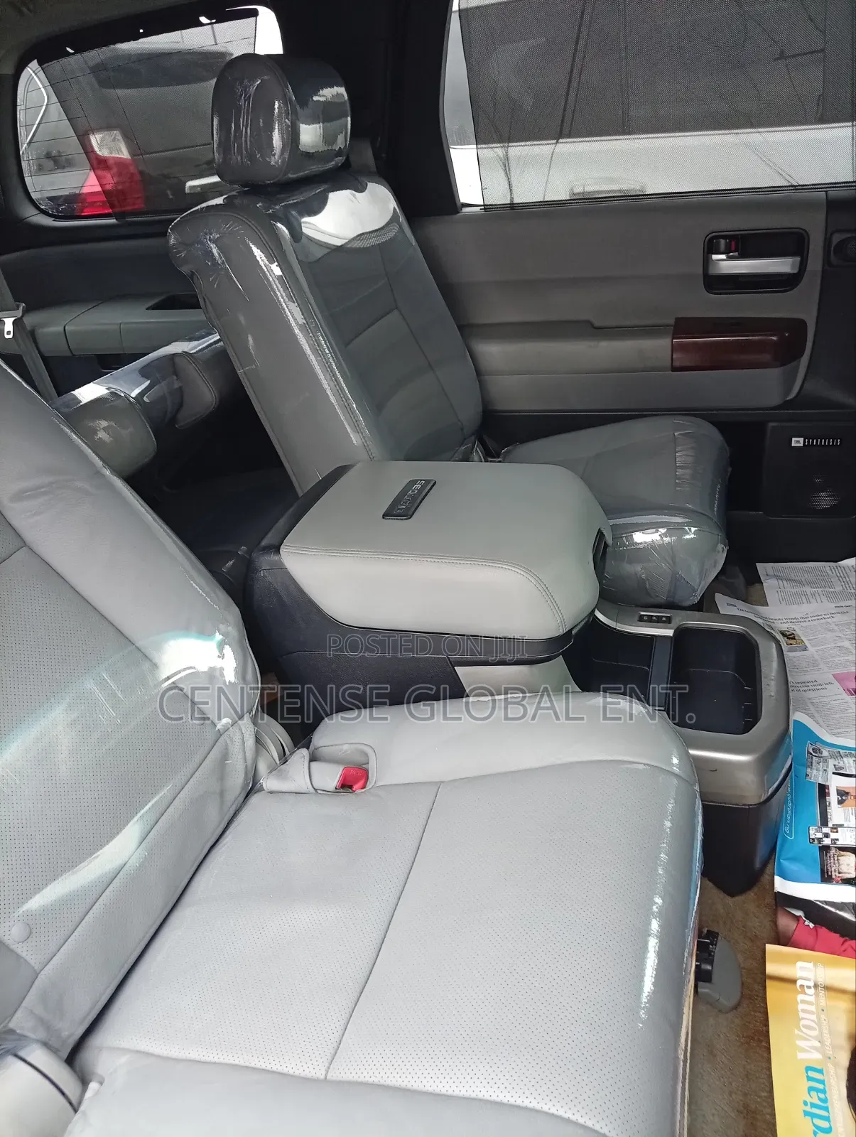 Toyota Sequoia 2015 Black