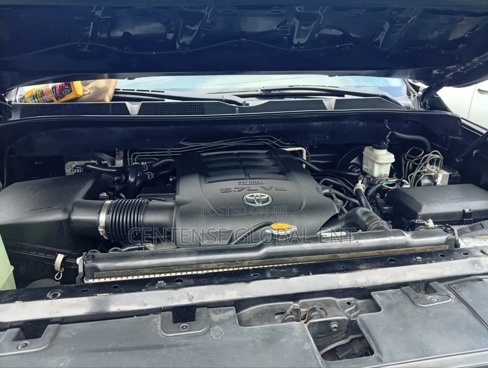 Toyota Sequoia 2015 Black