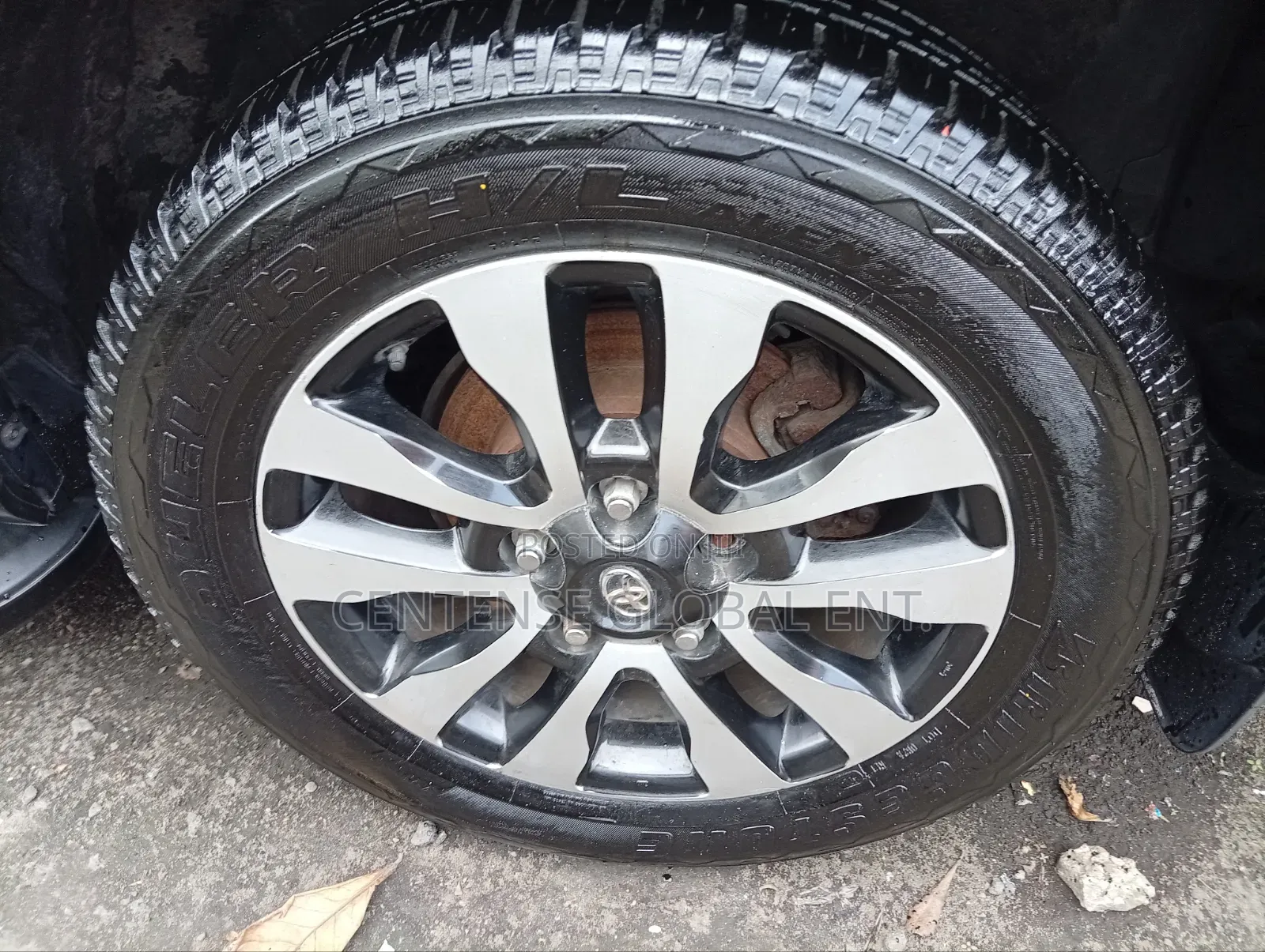 Toyota Sequoia 2015 Black