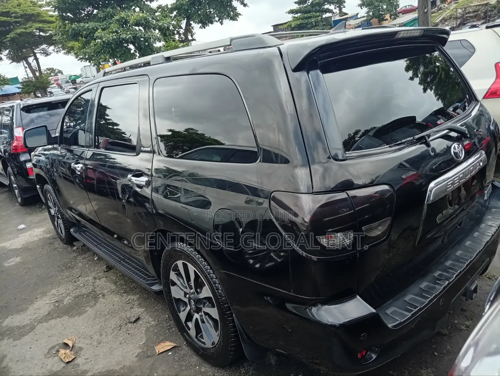 Toyota Sequoia 2015 Black