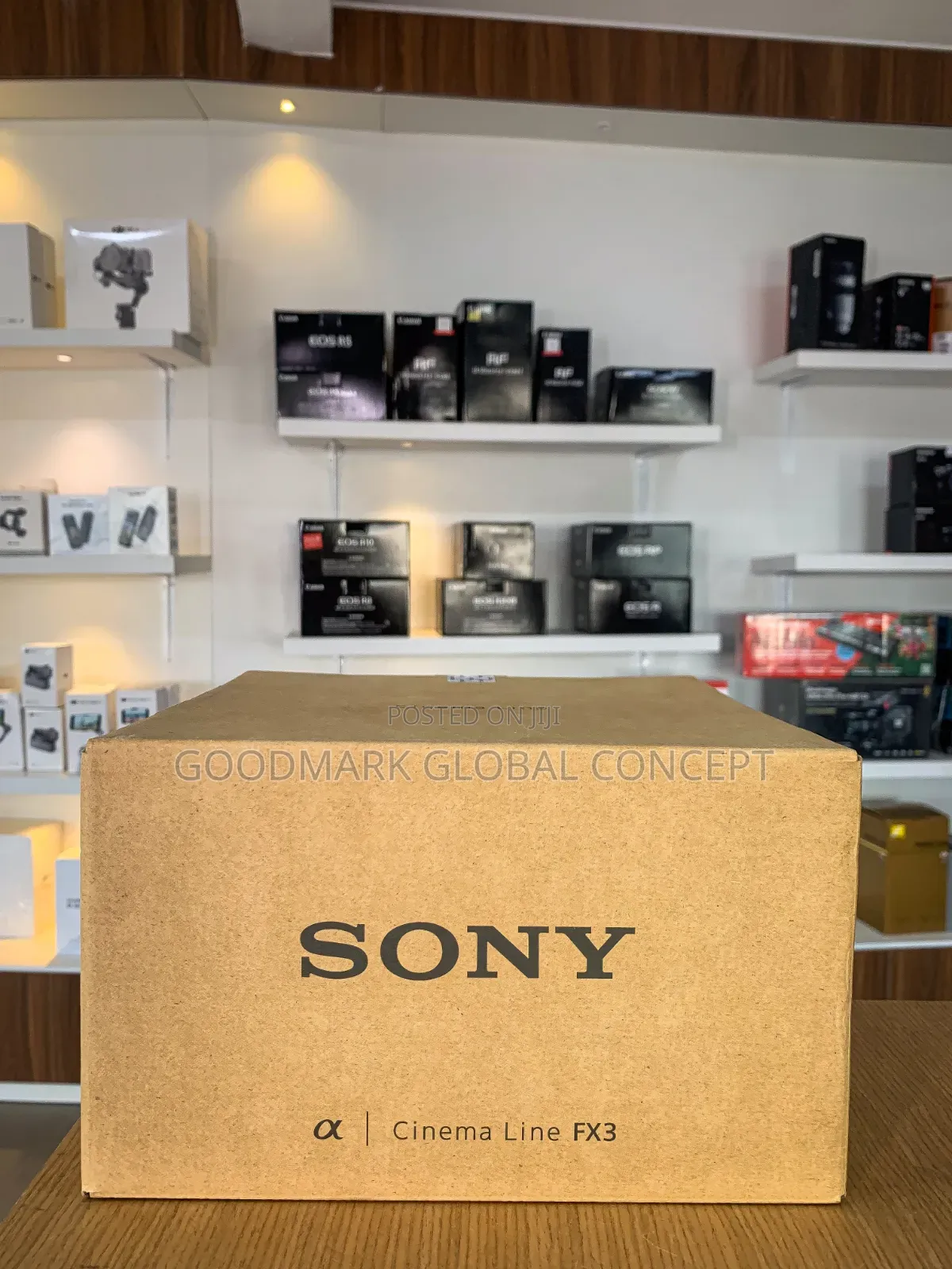 Sony Fx3 Camera