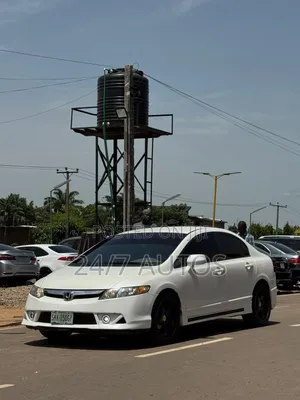 Honda Civic 2008 White