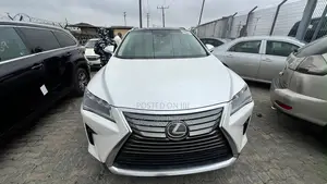 Lexus RX 2016 White