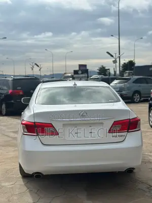 Lexus ES 350 2011 White