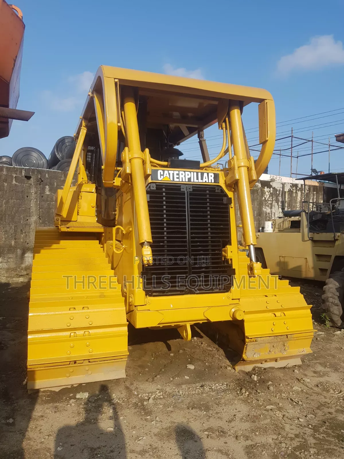 D7R Bulldozer