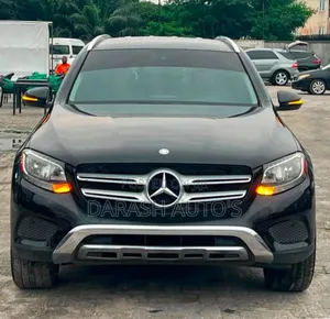 Mercedes-Benz GLC-Class 2016 Black