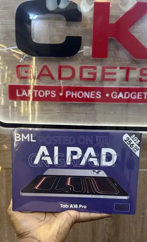 New BML Tab 16 Pro 256 GB