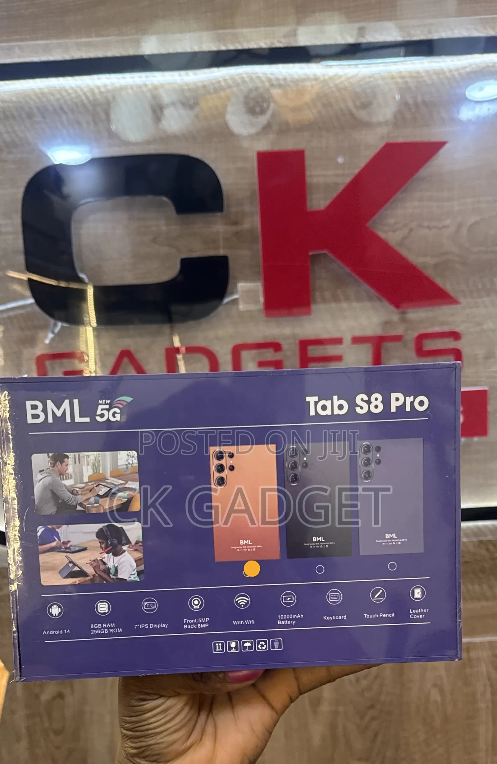 New BML Tab 16 Pro 256 GB