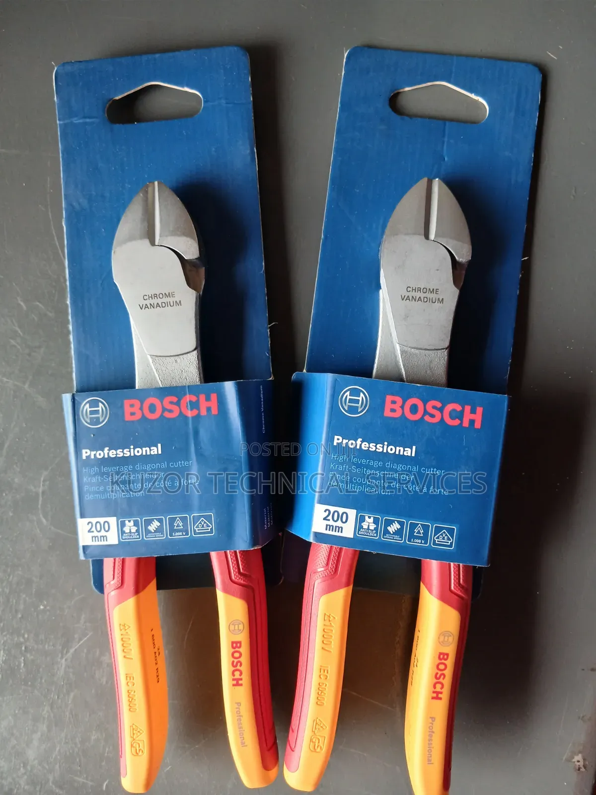 200mm Diagonal Cutter