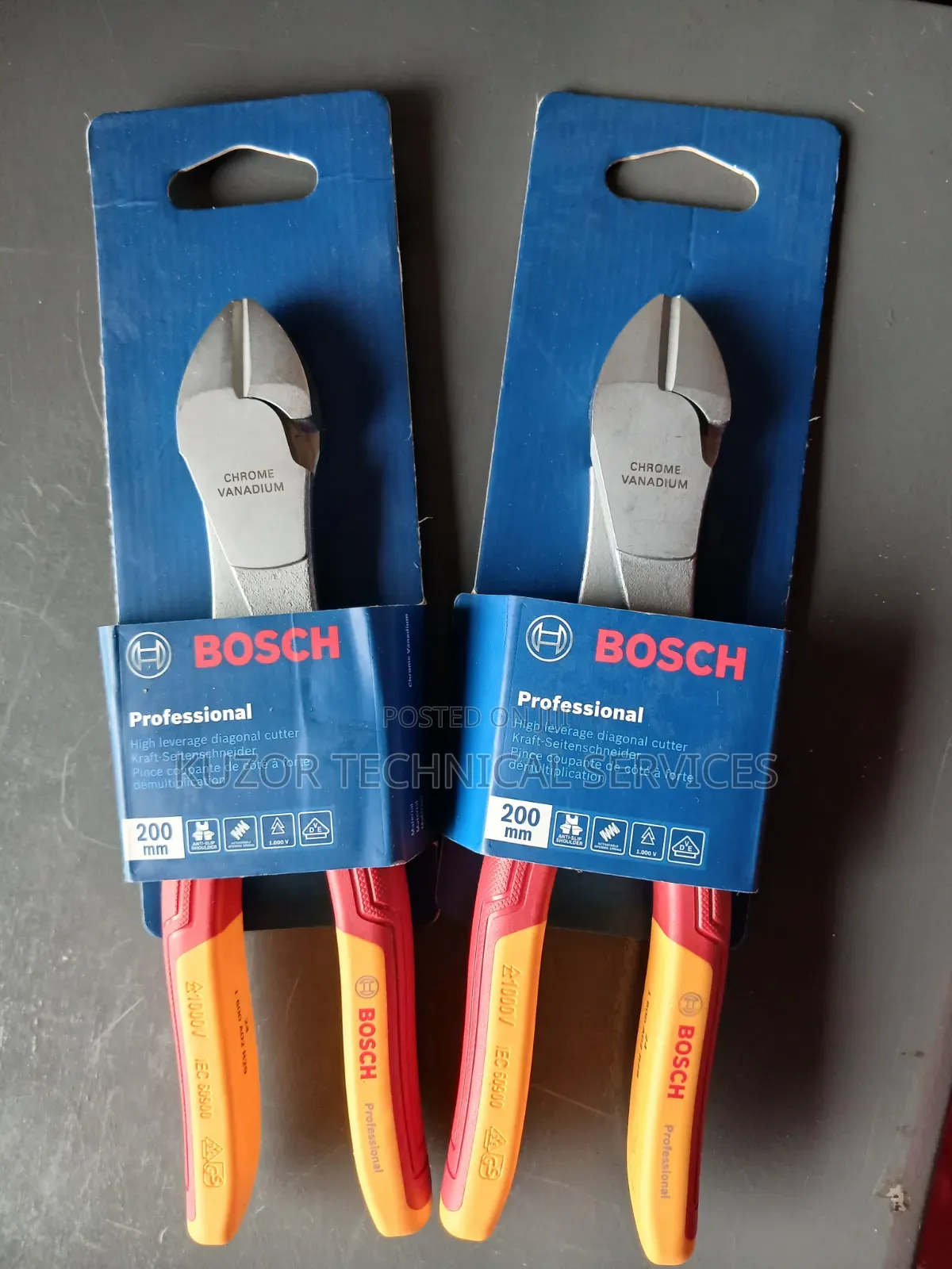 200mm Diagonal Cutter