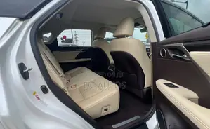 Lexus RX 2016 White
